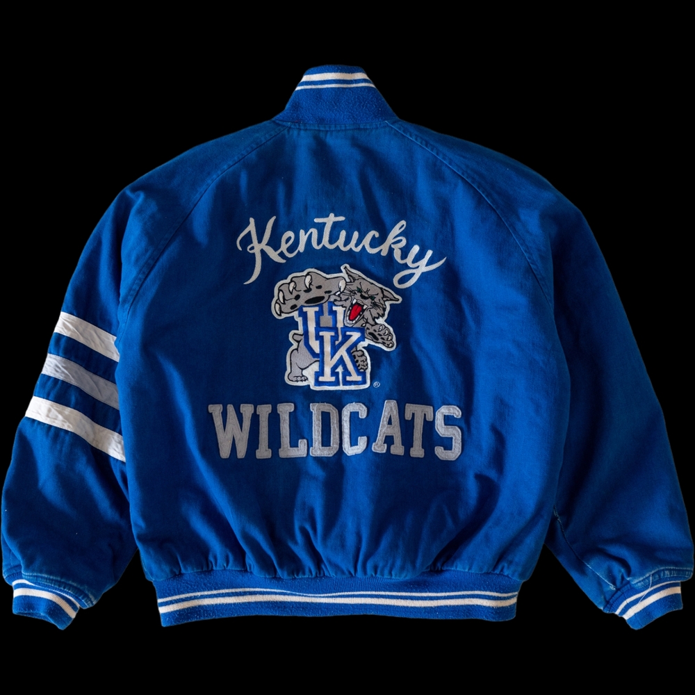 University Of Kentucky Vintage Wildcats Jacket